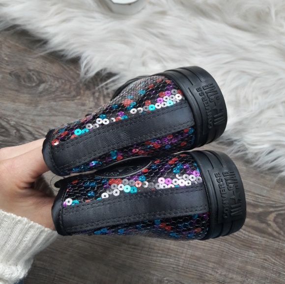 NEW Converse Chuck Taylor All-Star Sequin Hi-Top - Picture 5 of 5